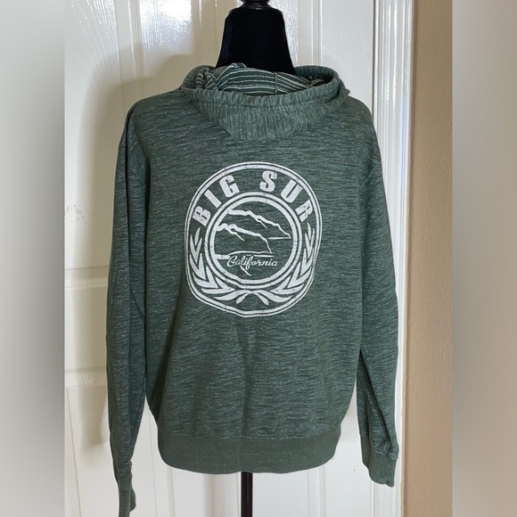 yesterday Tops - BIG SUR VINTAGE BADGE HOODIE Large​​​​​​​​​​